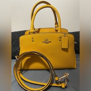 Coach mini Lillie satchel NWOT